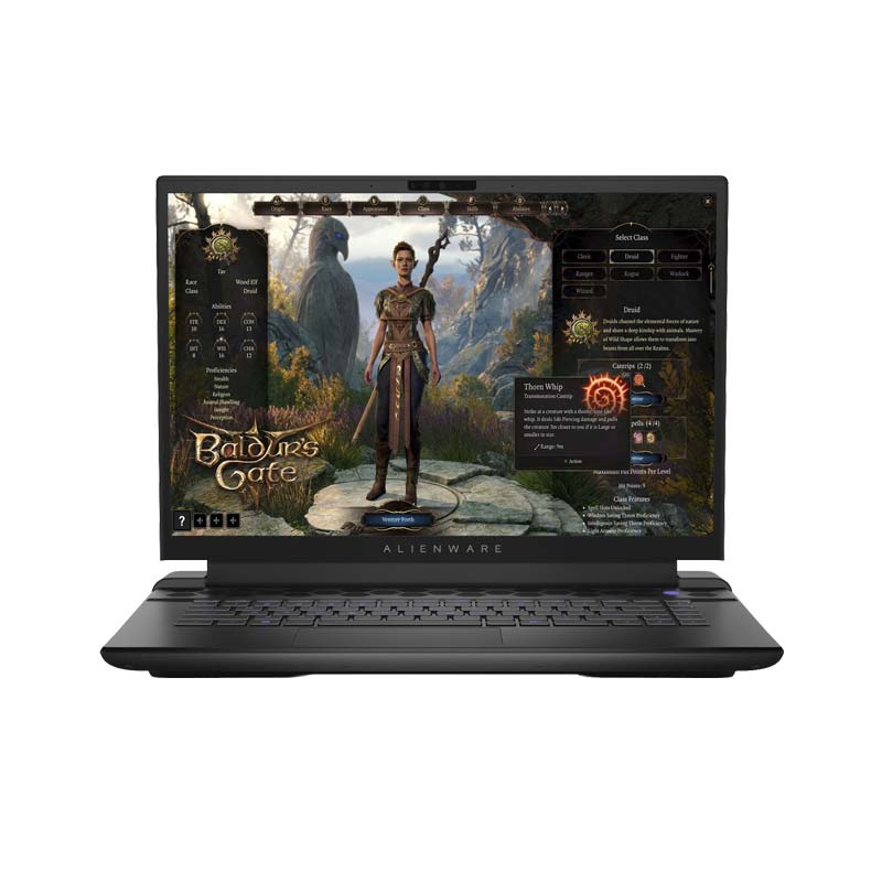 Picture of Dell Alienware m16 R1 - 13th Gen Intel Corei7 13700HX 16" (40.64cm) Gaming Laptop (16GB/ 1TB SSD/ NVIDIA GeForce RTX 4060/ Windows 11 Home/ MS Office/ 1 Year Warranty/ Dark Metallic Moon/ 3.25 kg)